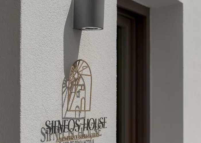 Апартаменты Sifneos House Науса